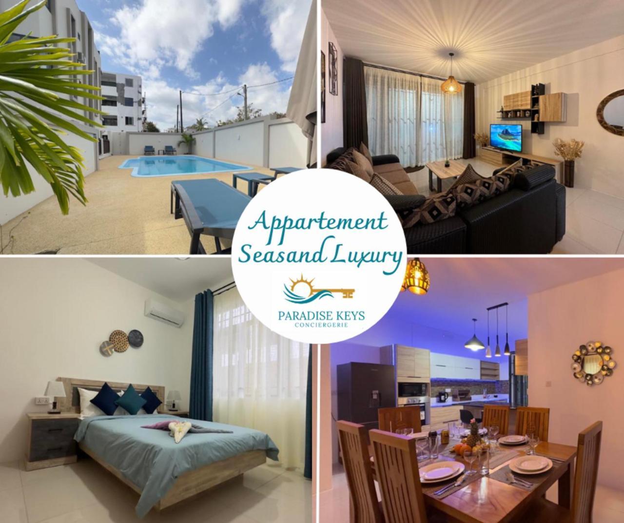 Flic-en-Flacq Seasand-Entire Luxury 3 Bd Condo - Close To Beach מראה חיצוני תמונה
